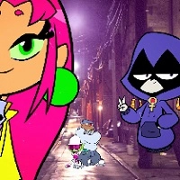 Teen Titans Go! Mädchen